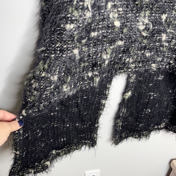 Bryn Walker Edmund Wool Blend Vest Forest Green Women's Sz M - Picture 6 of 11